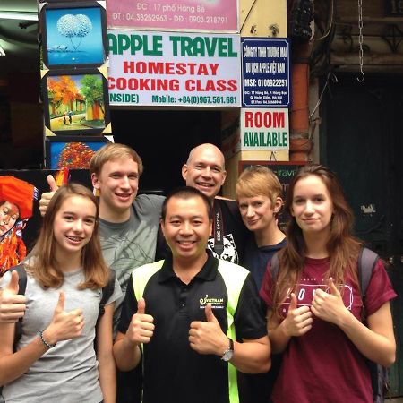Vietnam Apple Homestay Hanoi Exterior foto