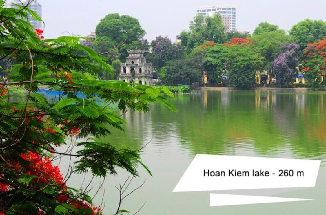 Vietnam Apple Homestay Hanoi Exterior foto