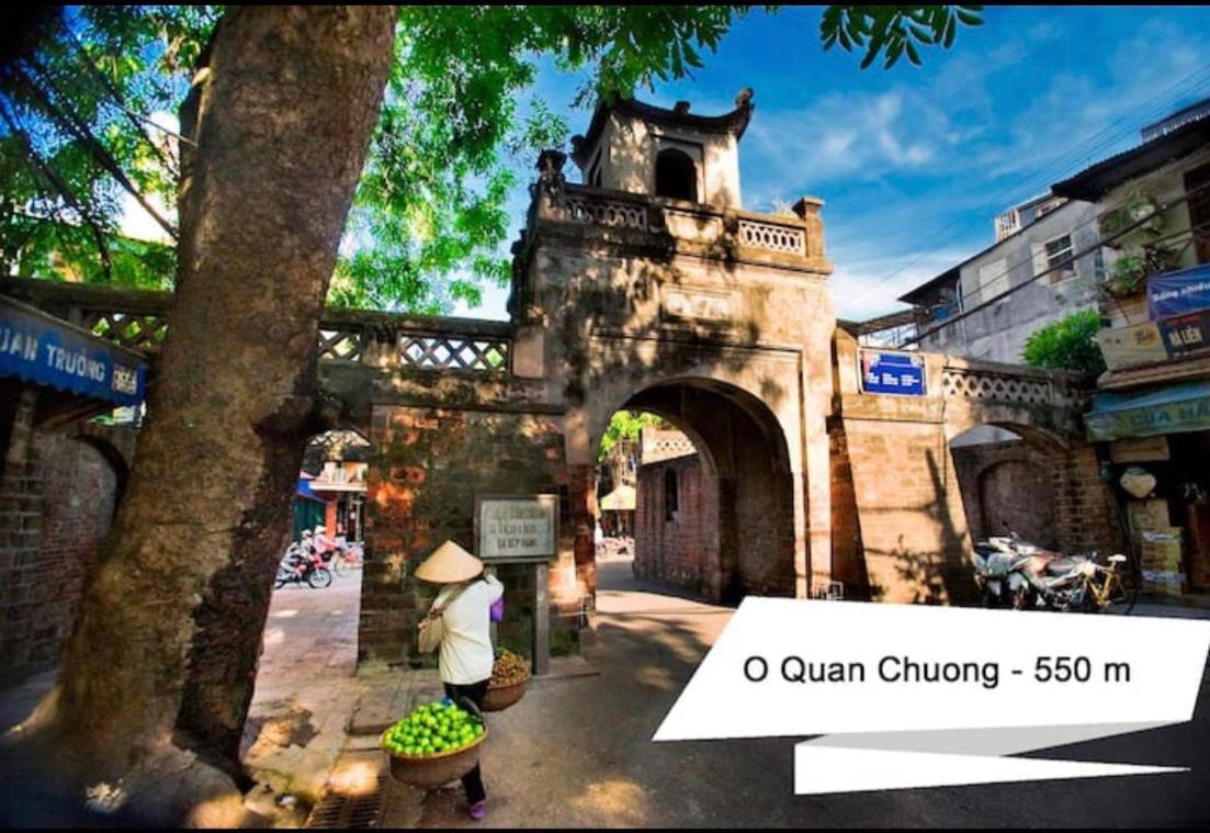 Vietnam Apple Homestay Hanoi Exterior foto